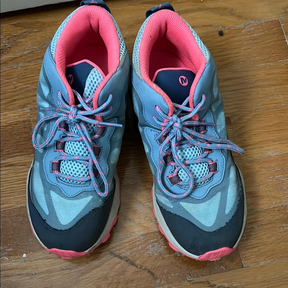 Stylish Girl’s Merrell Hiking Boots